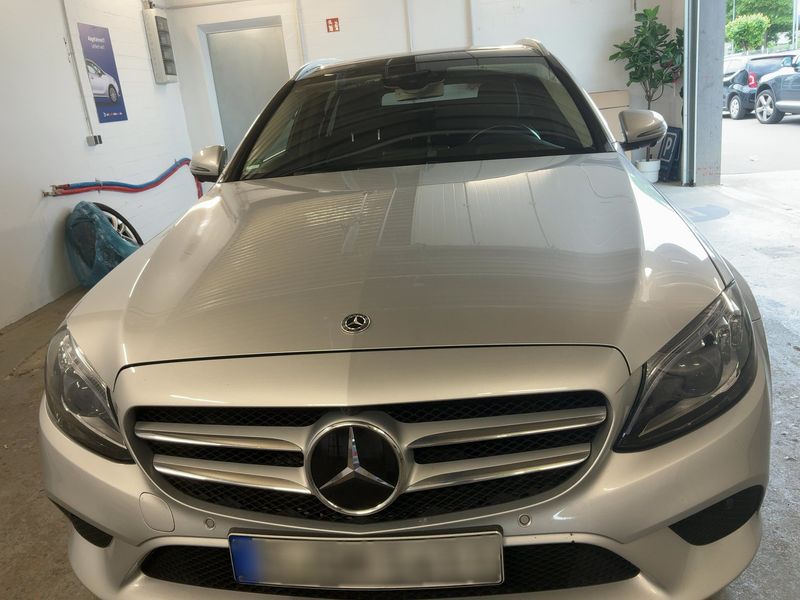 Mercedes-Benz C-Klasse C 220 d T 4Matic Avantgarde 2020 – снимка 14