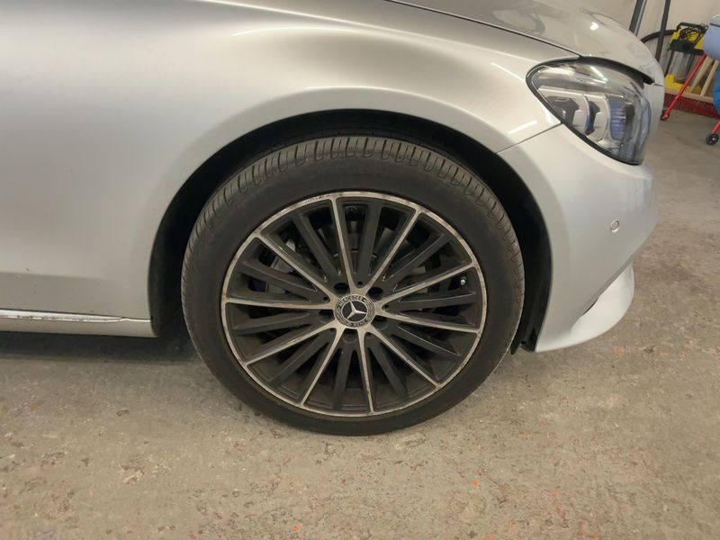 Mercedes-Benz C-Klasse C 220 d T 4Matic Avantgarde 2020 – снимка 11
