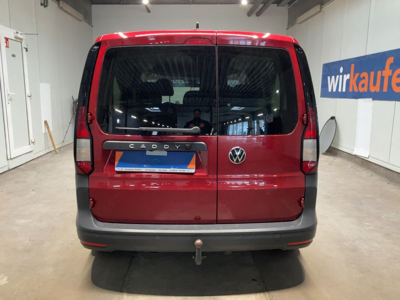 Volkswagen Caddy 2.0 TDI 2022 – снимка 7