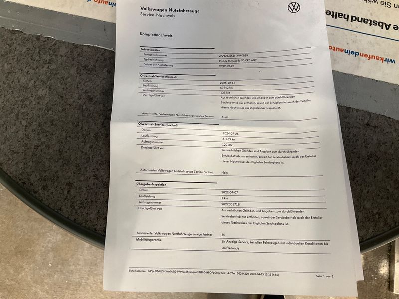 Volkswagen Caddy 2.0 TDI 2022 – снимка 21