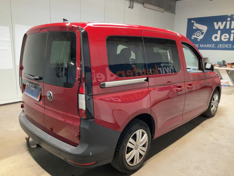 Volkswagen Caddy 2.0 TDI 2022 – снимка на щета 8
