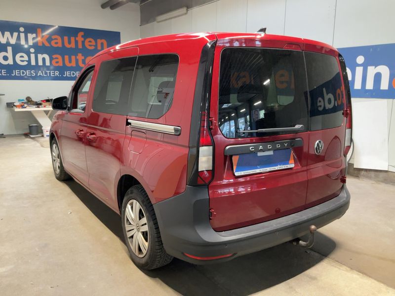 Volkswagen Caddy 2.0 TDI 2022 – снимка на щета 6