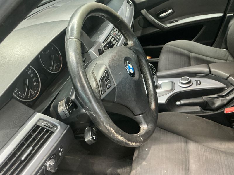 BMW 5er 520d 2008 – снимка 29