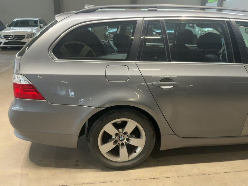 BMW 5er 520d 2008 – снимка 8