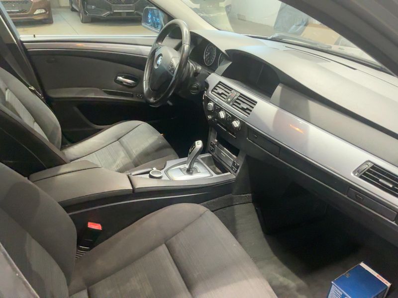 BMW 5er 520d 2008 – снимка 17