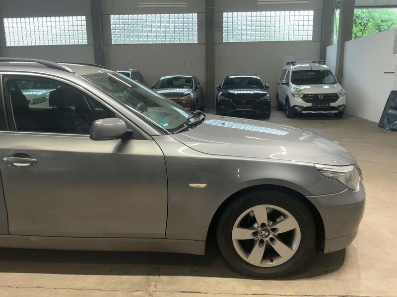 BMW 5er 520d 2008 – снимка 12