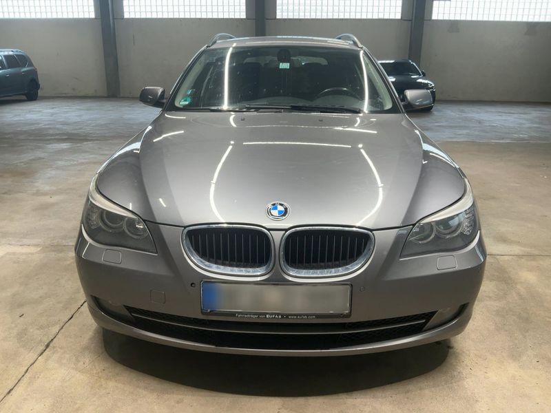 BMW 5er 520d 2008 – снимка 14