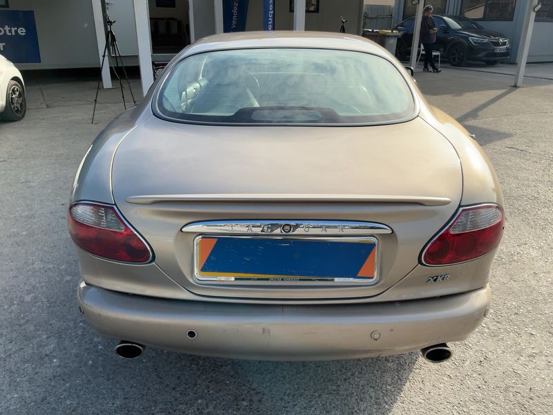 Jaguar XKR 4.0 V8 Silverstone 2001 – снимка 7