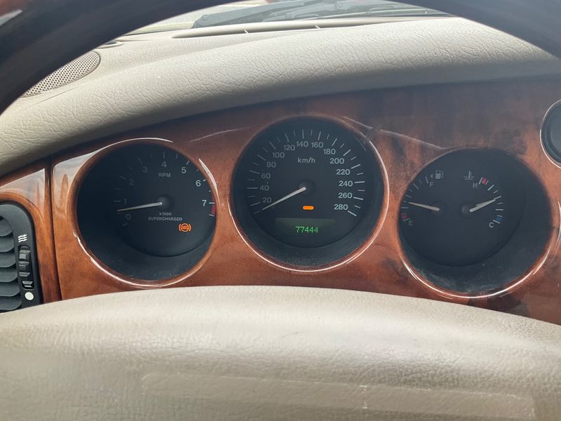 Jaguar XKR 4.0 V8 Silverstone 2001 – снимка 18