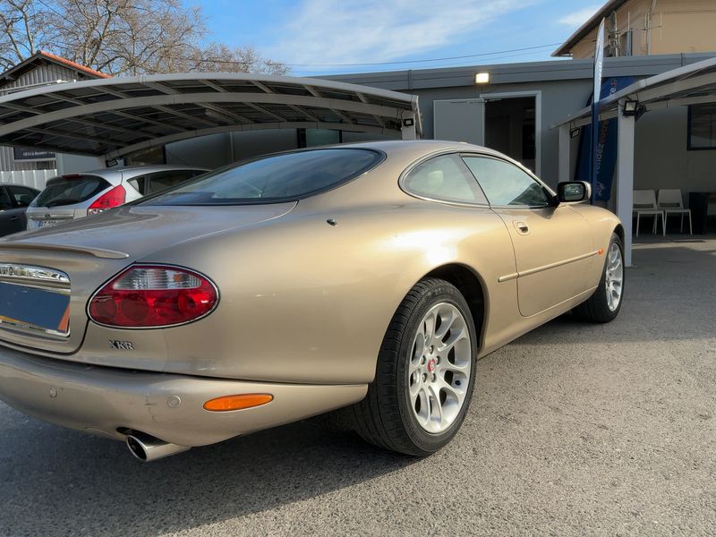 Jaguar XKR 4.0 V8 Silverstone 2001 – снимка 8