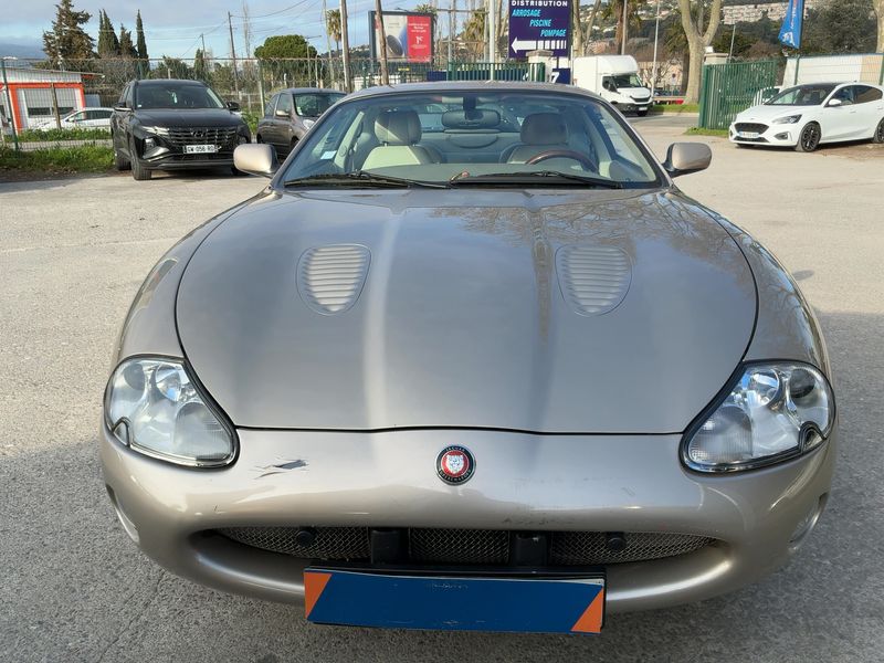 Jaguar XKR 4.0 V8 Silverstone 2001 – снимка 14