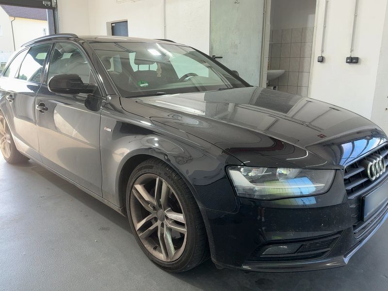 Audi A4 2.0 TDI S line Sportpaket plus 2015 – снимка на щета