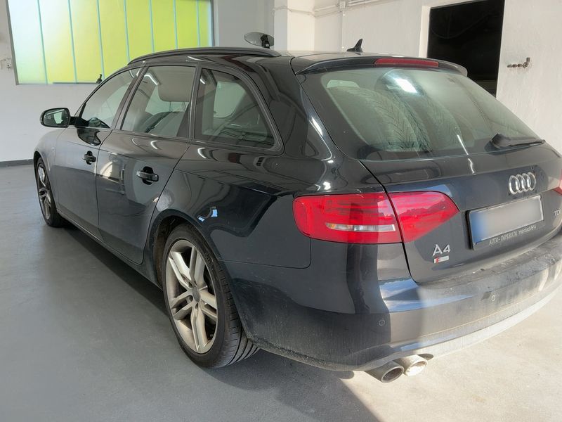 Audi A4 2.0 TDI S line Sportpaket plus 2015 – снимка на щета