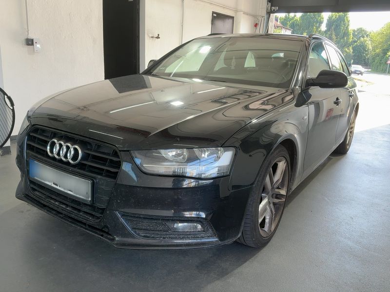 Audi A4 2.0 TDI S line Sportpaket plus 2015 – снимка 1