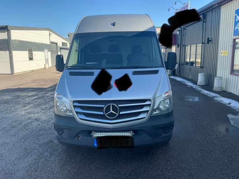 Mercedes-Benz Sprinter 319 CDI 2016 – снимка 14