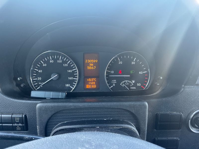 Mercedes-Benz Sprinter 319 CDI 2016 – снимка 19