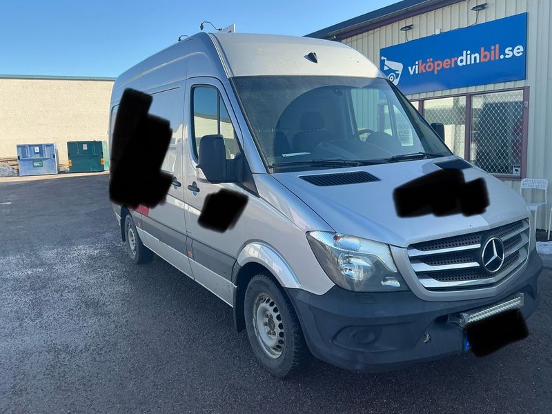 Mercedes-Benz Sprinter 319 CDI 2016 – снимка 12