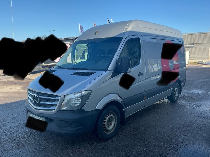 Mercedes-Benz Sprinter 319 CDI 2016 – снимка 1