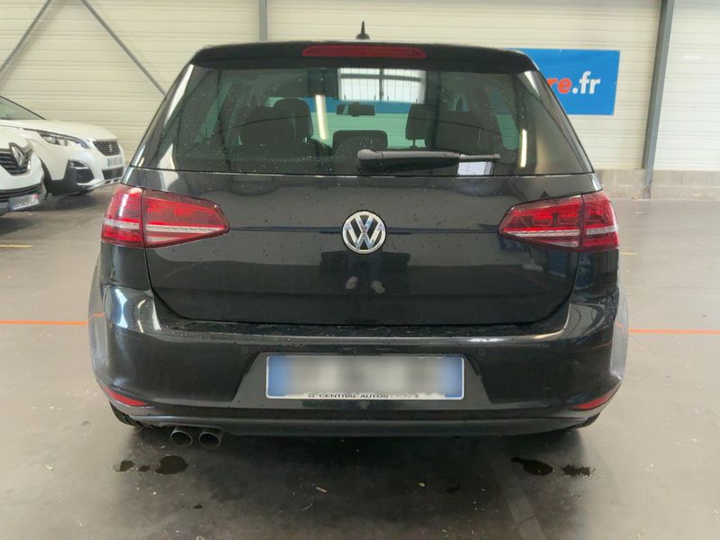 Volkswagen Golf VII 2.0 TDI Carat 4Motion BlueMotion Tech 2015 – снимка 7
