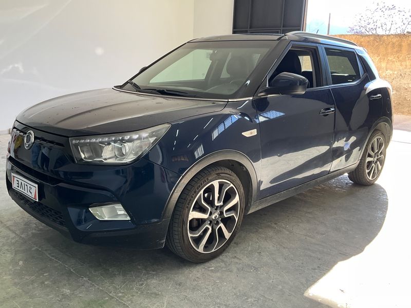 Ssangyong Tivoli 1.6 Turbodiesel Be Visual Cool 4x2 2017 – снимка 1