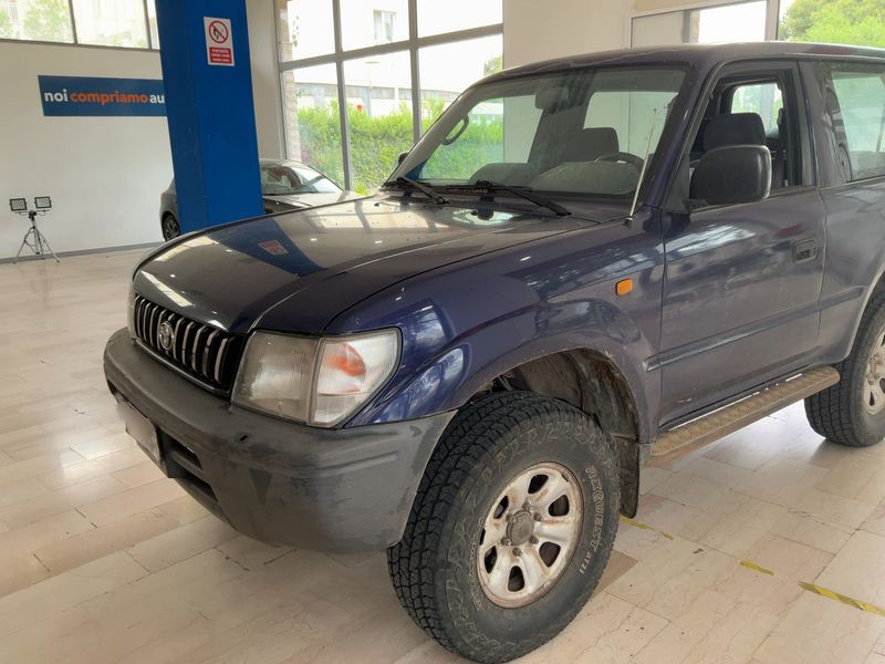 Toyota Land Cruiser 3.0 Turbodiesel 2000 – снимка 2