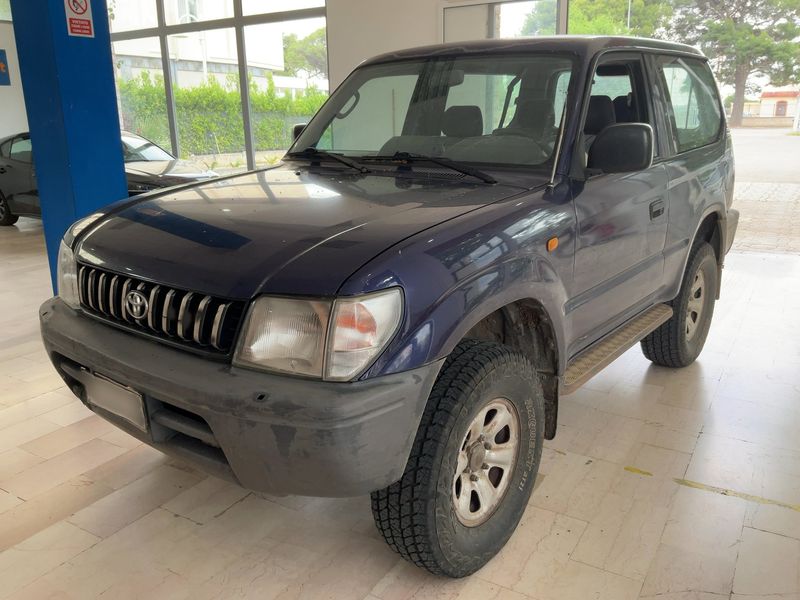 Toyota Land Cruiser 3.0 Turbodiesel 2000 – снимка 1