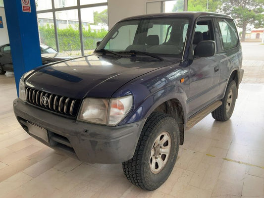 Toyota Land Cruiser 3.0 Turbodiesel 2000 – снимка 1