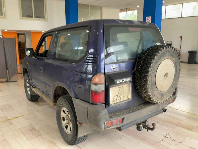 Toyota Land Cruiser 3.0 Turbodiesel 2000 – снимка 6