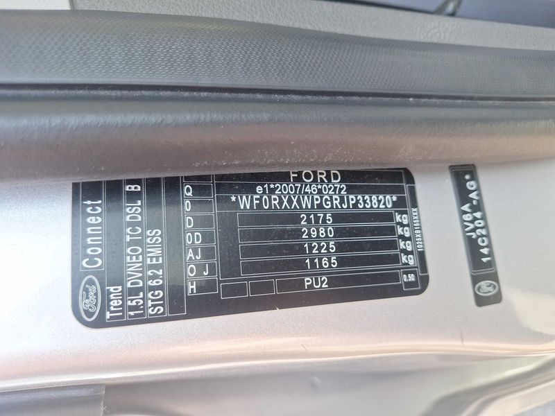 Ford Transit Connect 1.5 EcoBlue TDCi Kasten Trend 2018 – снимка 20