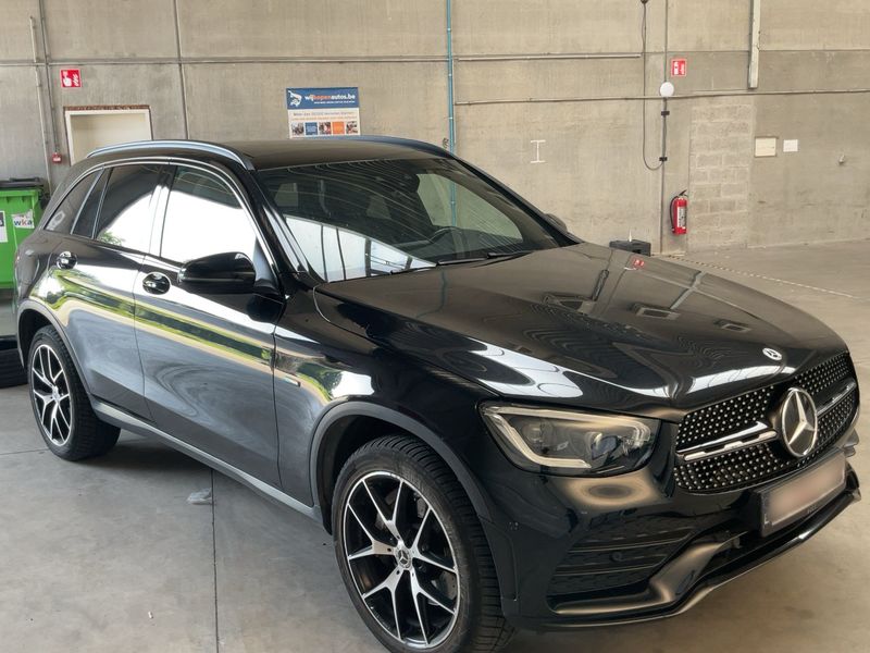 Mercedes-Benz GLC-Klasse GLC 300 de 4Matic AMG Line 2020 – снимка 12