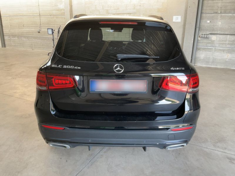 Mercedes-Benz GLC-Klasse GLC 300 de 4Matic AMG Line 2020 – снимка 7
