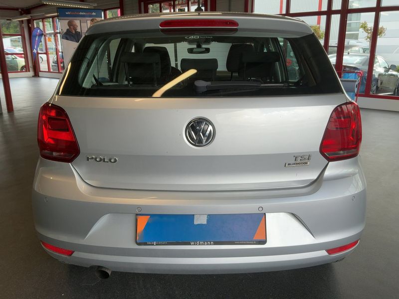 Volkswagen Polo 1.2 TSI Comfortline BlueMotion Tech 2015 – снимка 7