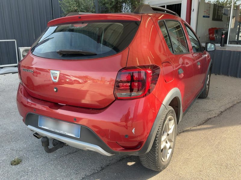 Dacia Sandero 1.5 dCi Stepway 2017 – снимка 8