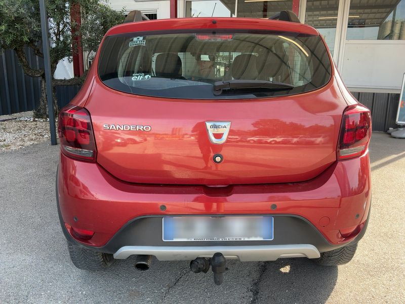 Dacia Sandero 1.5 dCi Stepway 2017 – снимка 7
