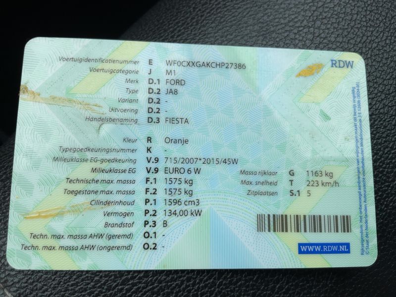 Ford Fiesta 1.6 EcoBoost ST 2017 – снимка 20