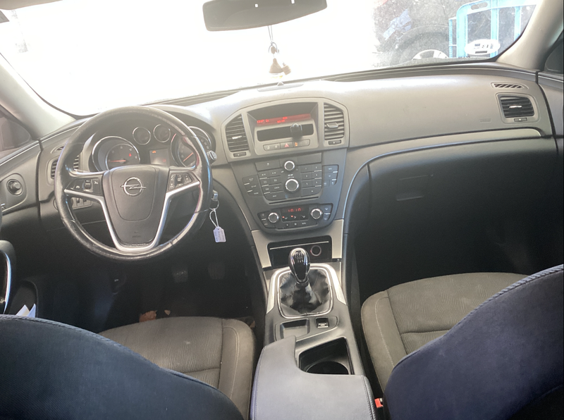 Opel Insignia 2.0 CDTI Edition 2009 – снимка 11