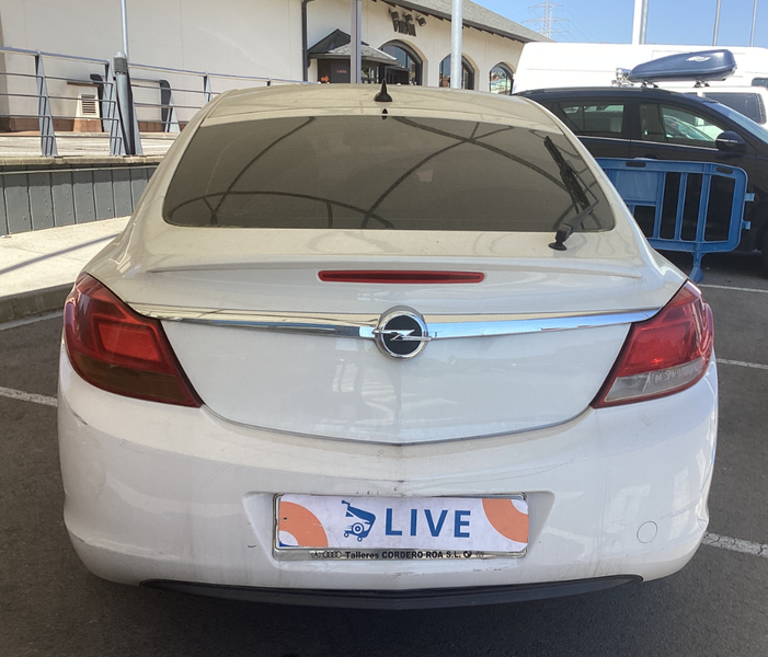 Opel Insignia 2.0 CDTI Edition 2009 – снимка 4