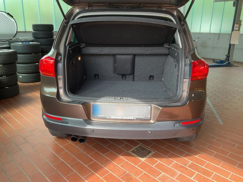 Volkswagen Tiguan 2.0 TDI Track & Style 4Motion BlueMotion Tech 2012 – снимка 15