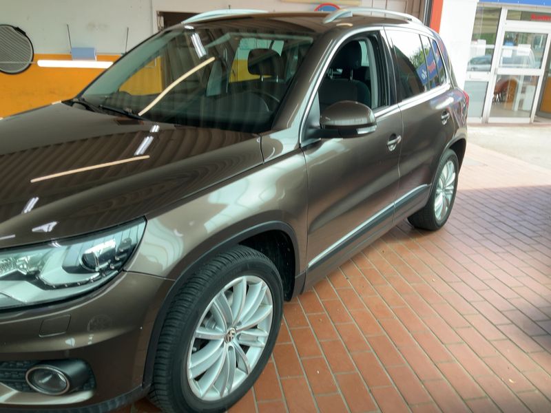 Volkswagen Tiguan 2.0 TDI Track & Style 4Motion BlueMotion Tech 2012 – снимка на щета 2