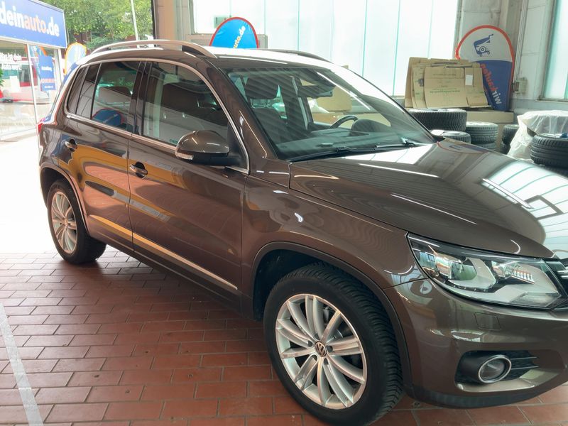 Volkswagen Tiguan 2.0 TDI Track & Style 4Motion BlueMotion Tech 2012 – снимка 12
