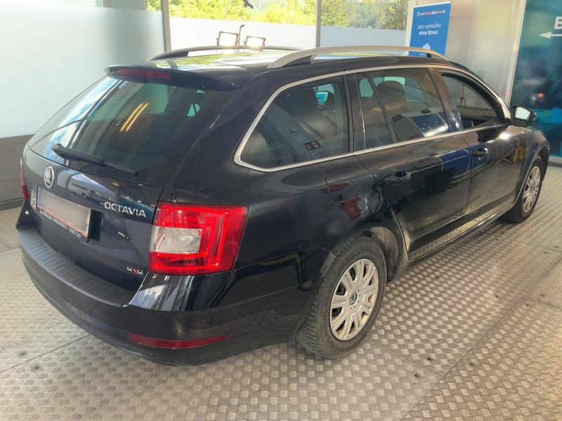 Skoda Octavia 1.6 TDI Elegance 4x4 2014 – снимка 8