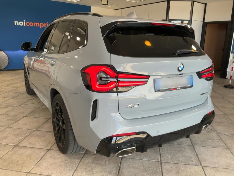 BMW X3 xDrive 20d Mild-Hybrid M Sport 2024 – снимка 6