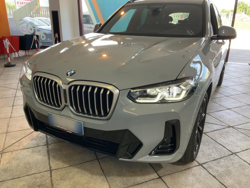 BMW X3 xDrive 20d Mild-Hybrid M Sport 2024 – снимка 1