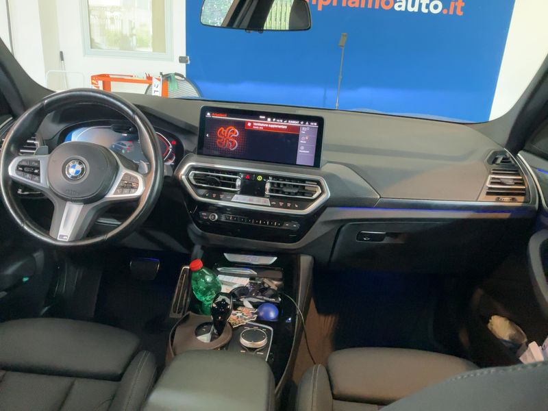 BMW X3 xDrive 20d Mild-Hybrid M Sport 2024 – снимка 18