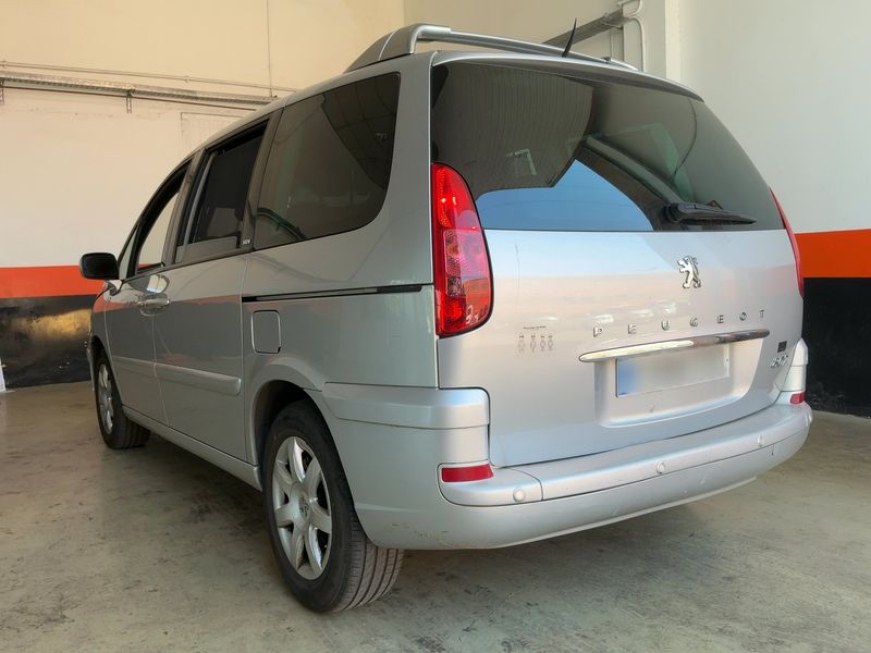 Peugeot 807 2.0 HDi ST Pack 2007 – снимка 6