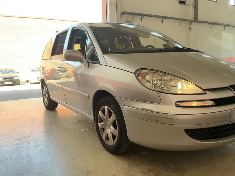 Peugeot 807 2.0 HDi ST Pack 2007 – снимка 12