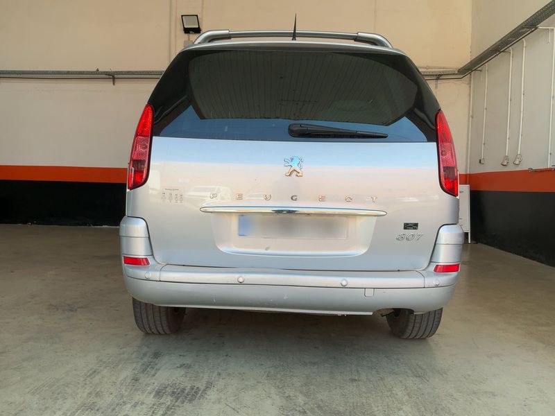 Peugeot 807 2.0 HDi ST Pack 2007 – снимка 7
