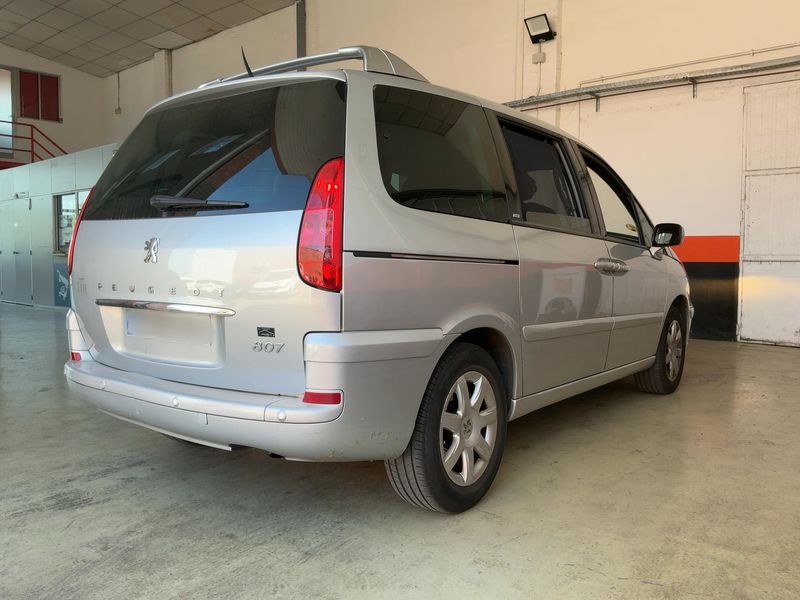 Peugeot 807 2.0 HDi ST Pack 2007 – снимка 8