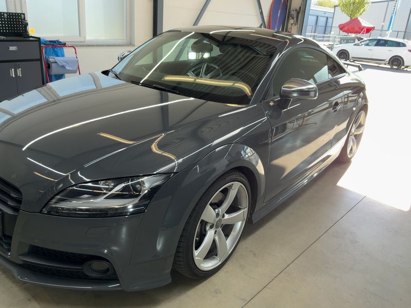 Audi TTS 2.0 TFSI quattro Coupe 2014 – снимка 2
