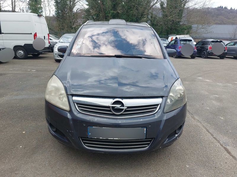 Opel Zafira 1.7 CDTI Cosmo Pack 2008 – снимка 7